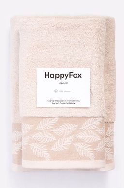 Набор махровых полотенец 2 шт Happy Fox Home  фото 23