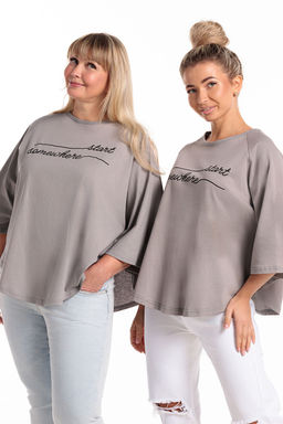 Пончо туника женская