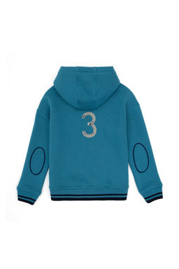 Масляная толстовка для мальчика - U.s. polo assn фото 3