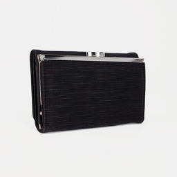 Кошелёк на магните, цвет чёрный - Simaland фото 2