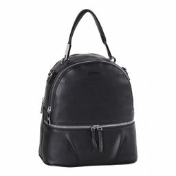 Рюкзак 69135 black Velina Fabbiano-Safenta