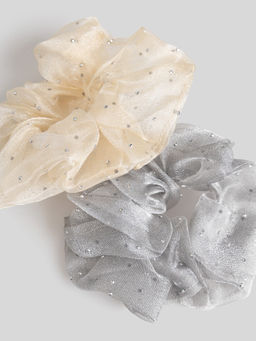 ACOOLA / Набор из 2 резинок для волос дет. Sparkon разноцветный  фото 3