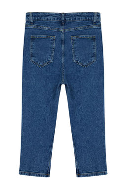 Mavi Yuksek Bel Kapri Jeans TWOAW25JE00010 - Trendyolmilla фото 7