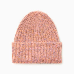 Шапка женская MINAKU, размер овер one size 52-58, розовая