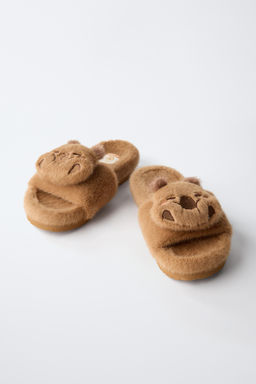 CAPYBARA CAPYFUN SLIPPERS - Zara фото 3