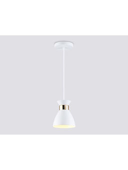 Светильник подвесной TR8465, 1хE27, 60Вт, d13 h100 см, белый