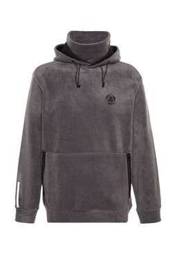 TRENDYOL MAN Premium Antrasit Oversize/Normal Kesim Bask?l? Anti-pilling Polar Sweatshirt TMNAW24SW00122 - Trendyolmilla фото 14