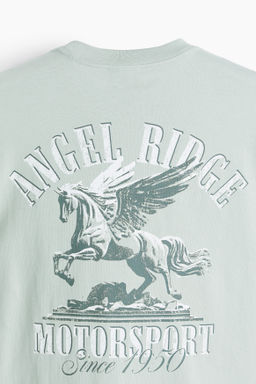 Camiseta con motivo estampado Loose Fit - H&m фото 30