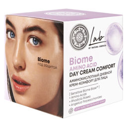 Аминокислотный дневной крем-комфорт для лица, 50 м Natura siberica/ Lab Biome / Amino Acid /  фото 4