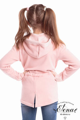 Толстовка М21823ВШ Сирень - Елена фото 8