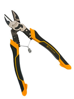 Кусачки многофункциональные комбинированные 9в1 Conan для электриков, 192мм COP9853 OLS-778-84