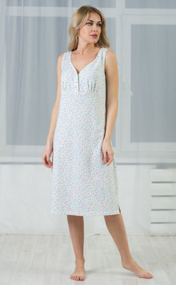 Ночная сорочка Цветущий ананас - Нежка фото 37