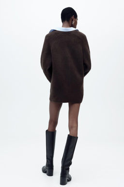 SOFT PLAIN KNIT CARDIGAN - Zara фото 5