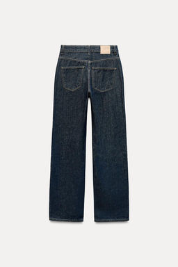 JEANS Z1975 STRAIGHT HIGH WAIST LONG LENGTH - Zara фото 7