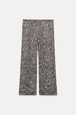 PYJAMA-STYLE TROUSERS - Zara фото 5