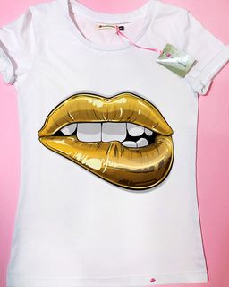 Эксклюзивная футболка Yana Pletneva упаковка плотный Zip пакет!