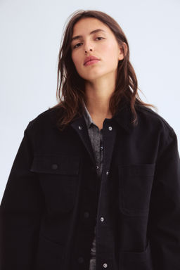 Chaqueta con cuello de pana - H&m фото 7