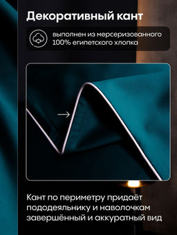 Комплект постельного белья Однотонный Сатин Премиум на резинке OCPR007 180*200*30;160*200*30;140*200*30 Евро 4 Наволочки