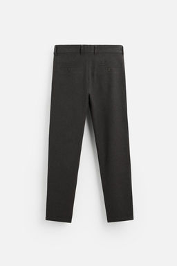 TEXTURED COMFORT TROUSERS - Zara фото 33