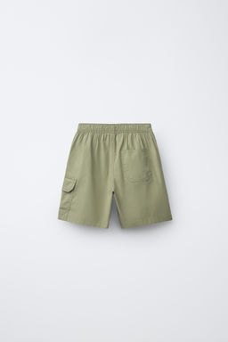 BERMUDA CARGO / Verde - Zara фото 2