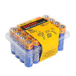 Батарейка алкалиновая Kodak Max, AA, LR6-24BOX, 1.5 В, бокс, 24 шт.