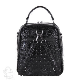 Рюкзак женский 69123-1 black Velina Fabbiano-Safenta/50 в Новосибирске