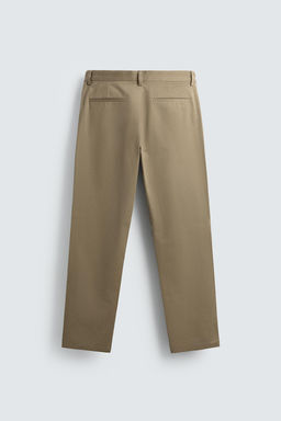 SLIM FIT CHINO TROUSERS - Zara фото 7