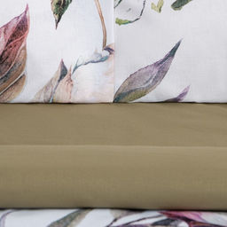 Постельное бельё Этель 1.5 сп Пионы 143х215 см, 150х214 см, 70х70 см - 2 шт фото 3