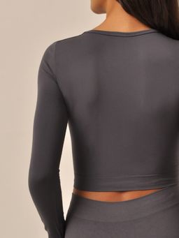 Кроп-топ с длинным рукавом - My фото 48