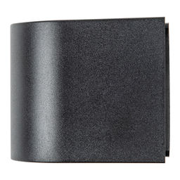 UUL-P51A 6W/GU10 IP65 BLACK Светильник уличный, под лампу GU10. Архитектурный накладной. Корпус черный. TM Uniel
