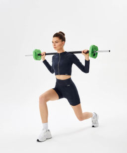 Штанга для бодипампа с разборным грифом STARFIT BB-711 пластик/сталь/неопрен, 20 кг.  фото 8