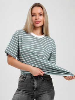 Футболка Брина-2 из хлопка с лайкрой VIOTEX - Виотекс фото 62