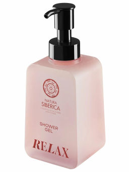 "NS" Shades of Siberia Гель д/душа "Relax"увлаж. 450мл с дозат.