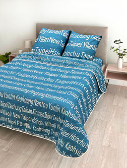 Комплект постельного белья с одеялом New Style КМ3-1022