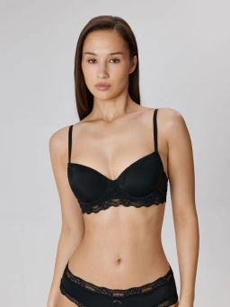 Infinity / Бюстгальтер T-Shirt жен. Nayla черный - Infinity Lingerie фото 2