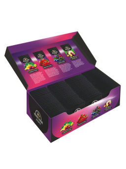 Необычайный Premium/ Ассорти 100/(767) чай (4 вида по 25 шт) вес 1,5 г*100 пак (Рязанская ЧФ)