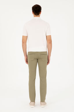 U. S. Polo Assn / Мужские джинсовые брюки цвета хаки - U.s. polo assn фото 16