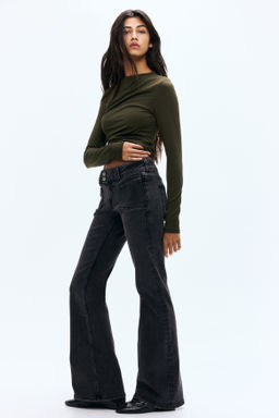 Flared Low Jeans - H&m фото 4