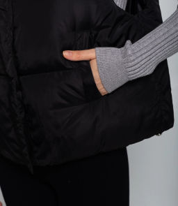 Жилет #КТ823 (3), чёрный - Dommod фото 5