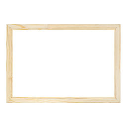 Рама для картин (зеркал) 40 x 60 см, профиль 13 x 36 мм №1 неокрашенное дерево,(подходит для декорирования)