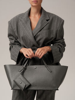 Женская кожаная сумка Dari DBR 31136 мышиный