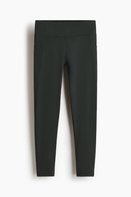 Leggings de deporte DryMove con bolsillos - H&m фото 3