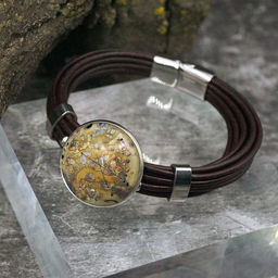 Браслет из муранского стекла