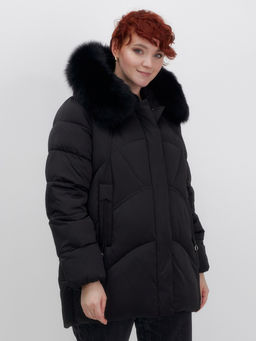 Куртка зимняя с мехом Бренд: Visdeer  фото 3