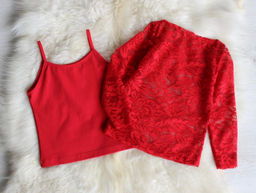 Т139/1-Г Блуза Скарлет - Baroshakids фото 3