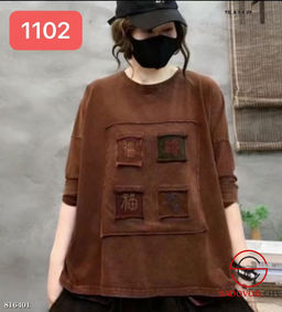 Женский пуловер с круглым вырезом и вышивкой - Bruno фото 3