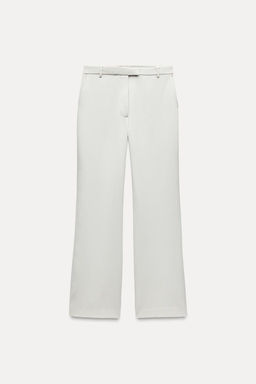 ZW COLLECTION STRAIGHT-FIT TROUSERS - Zara фото 17