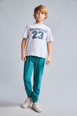 Regular Fit 2Li Pijama Tak_m_ Erkek _ocuk