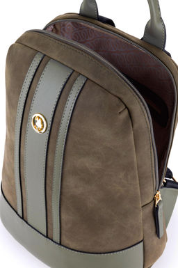 Женская сумка цвета хаки Неожиданная скидка в корзине - U.s. polo assn фото 6