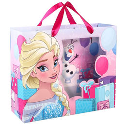 Пакет подарочный с пластиковым окном, 31 х 26 х 11 см, Холодное сердце - Disney фото 19